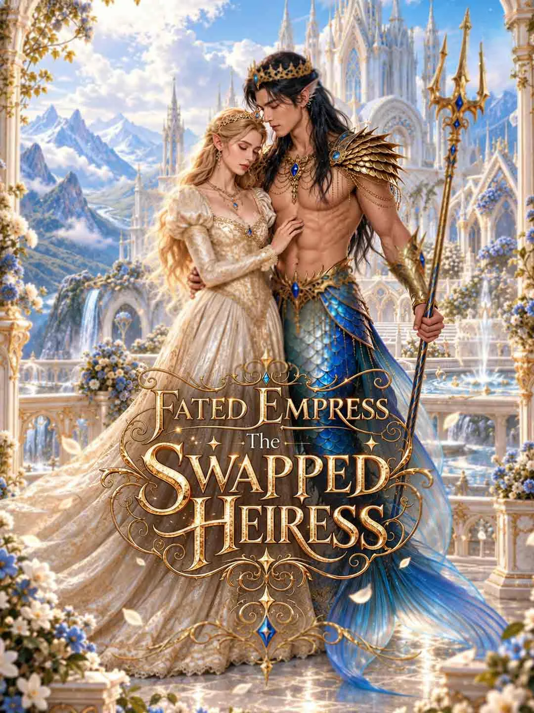 Watch Fated Empress: The Swapped Heiress All Episodes Free Fated Empress: The Swapped Heiress (52 Episodes) - Official Drama Poster