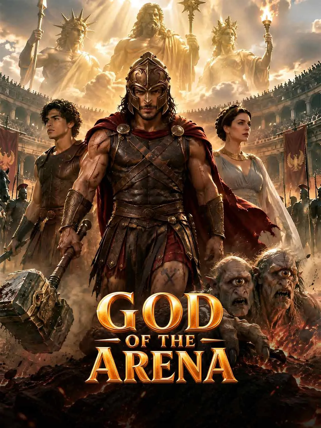 Watch God of the Arena All Episodes Free God of the Arena (57 Episodes) - Official Drama Poster