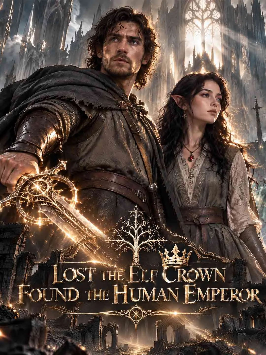 Watch Lost the Elf Crown, Found the Human Emperor All Episodes Free Lost the Elf Crown, Found the Human Emperor (41 Episodes) - Official Drama Poster