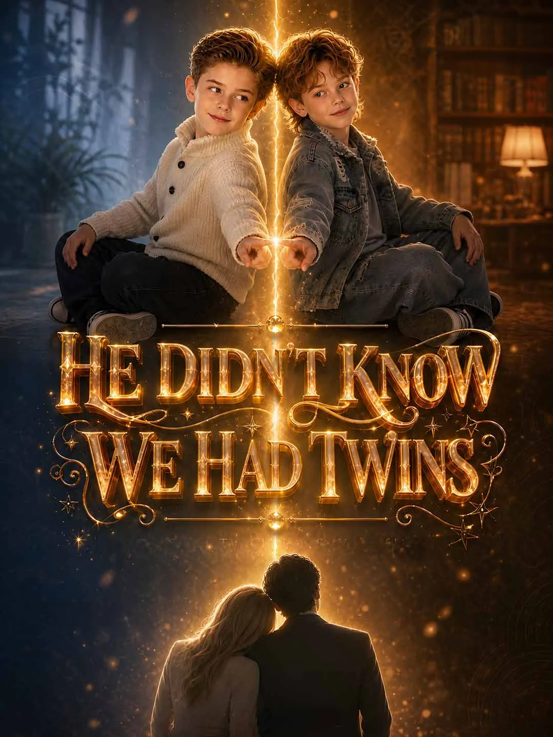 Watch He Didn't Know We Had Twins All Episodes Free He Didn't Know We Had Twins (41 Episodes) - Official Drama Poster