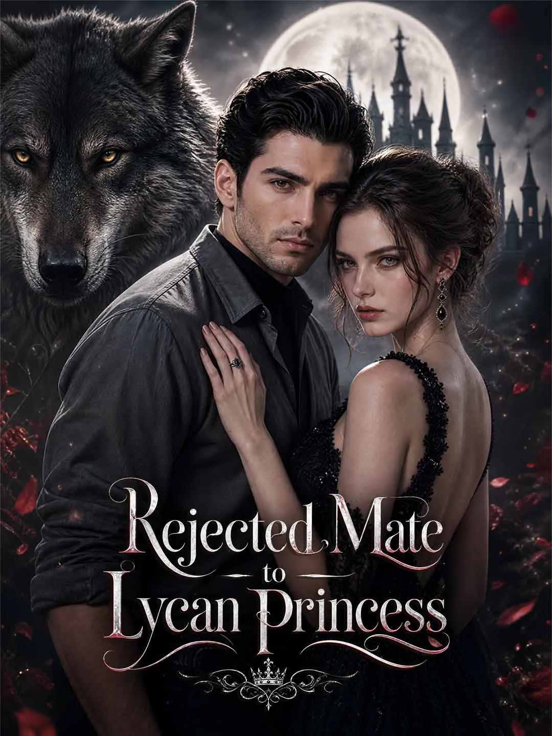 Watch Rejected Mate to Lycan Princess All Episodes Free Rejected Mate to Lycan Princess (70 Episodes) - Official Drama Poster
