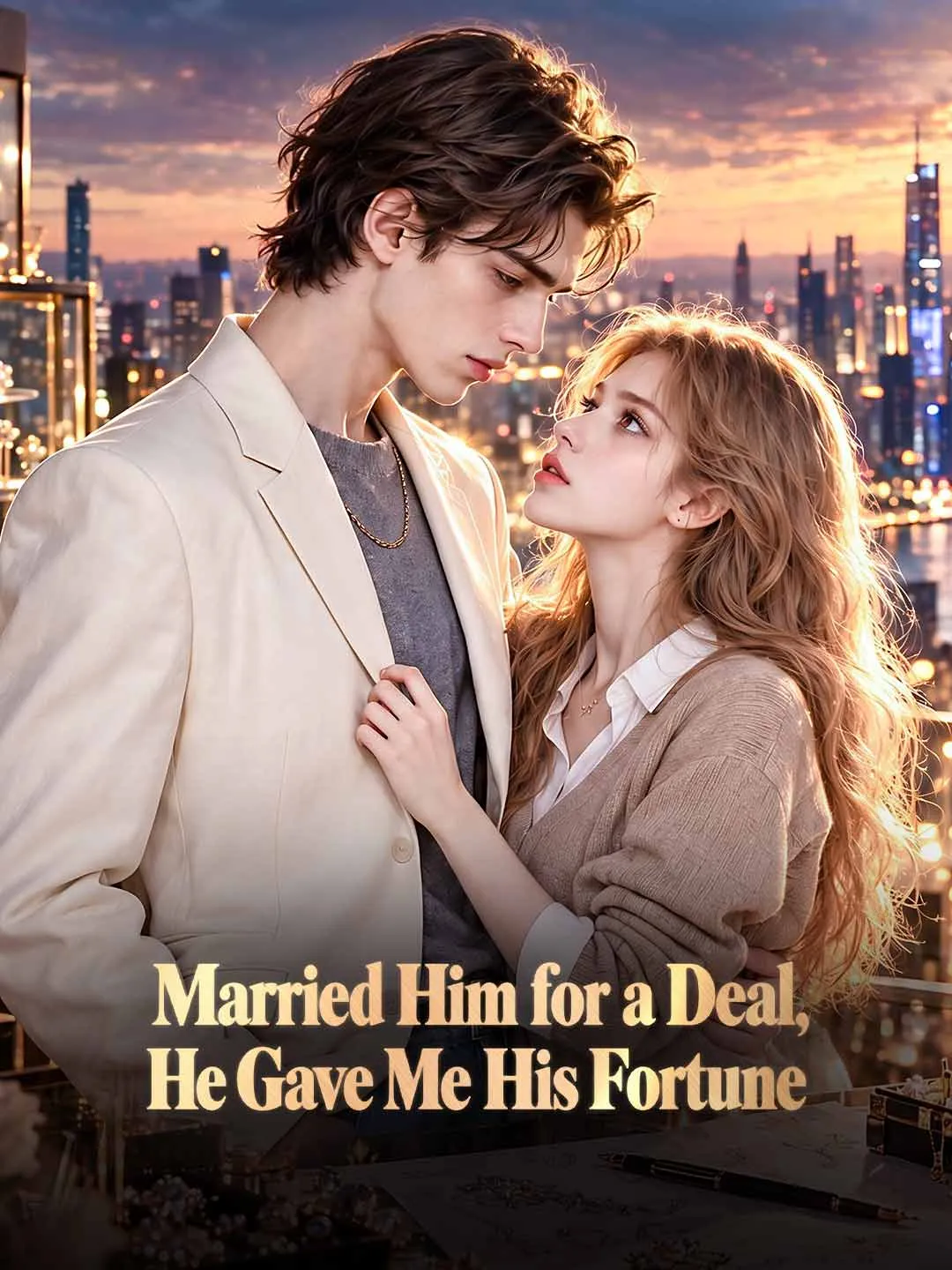 Watch Married Him for a Deal, He Gave Me His Fortune All Episodes Free Married Him for a Deal, He Gave Me His Fortune (75 Episodes) - Official Drama Poster