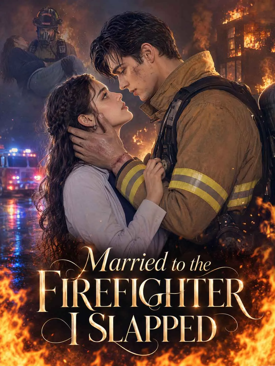 Watch Married to the Firefighter I Slapped All Episodes Free Married to the Firefighter I Slapped (50 Episodes) - Official Drama Poster