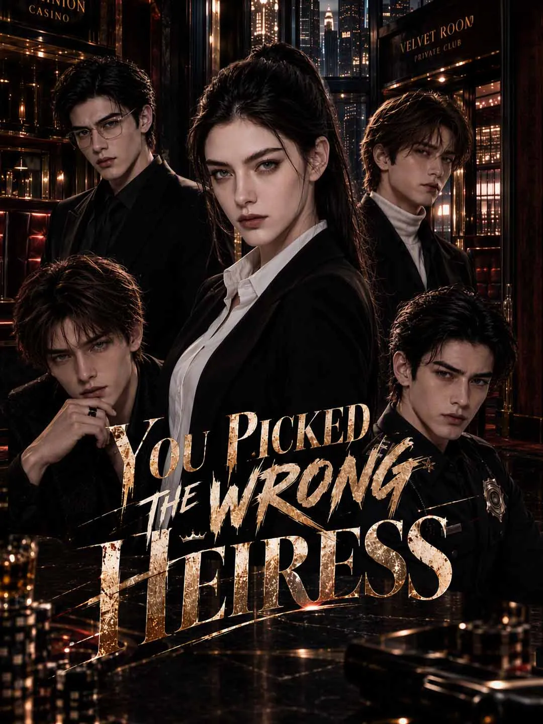 Watch You Picked the Wrong Heiress All Episodes Free You Picked the Wrong Heiress (61 Episodes) - Official Drama Poster