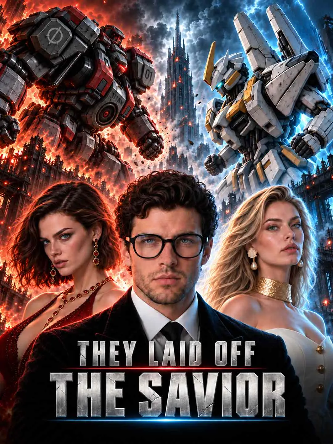 Watch They Laid Off the Savior All Episodes Free They Laid Off the Savior (44 Episodes) - Official Drama Poster