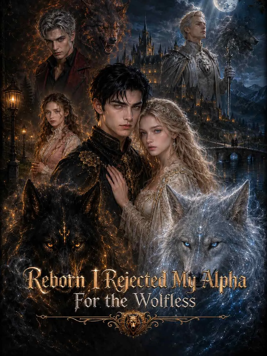 Watch Reborn I Rejected My Alpha For the Wolfles All Episodes Free Reborn I Rejected My Alpha For the Wolfles (50 Episodes) - Official Drama Poster