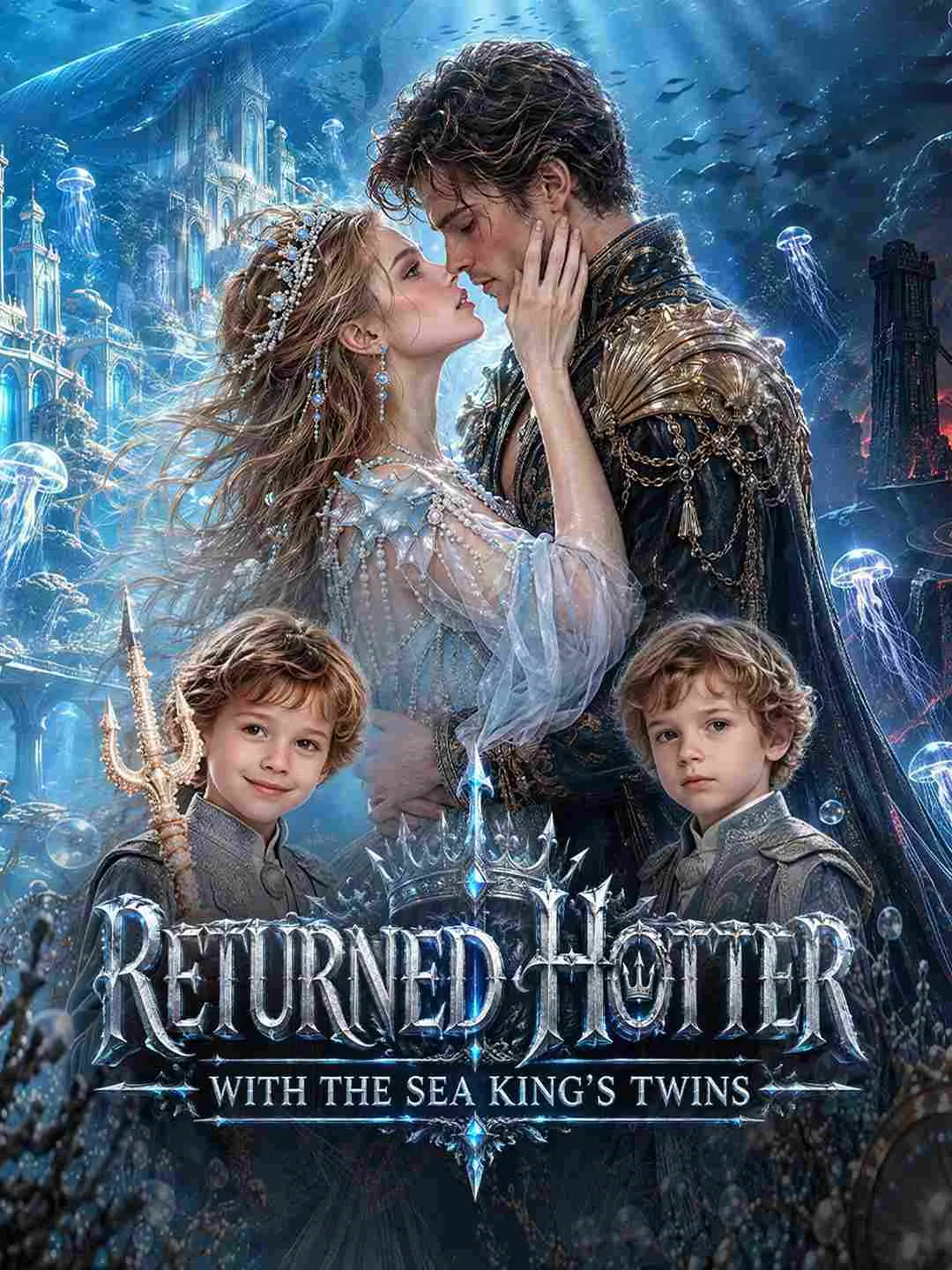 Watch Returned Hotter With the Sea King's Twins All Episodes Free Returned Hotter With the Sea King's Twins (50 Episodes) - Official Drama Poster