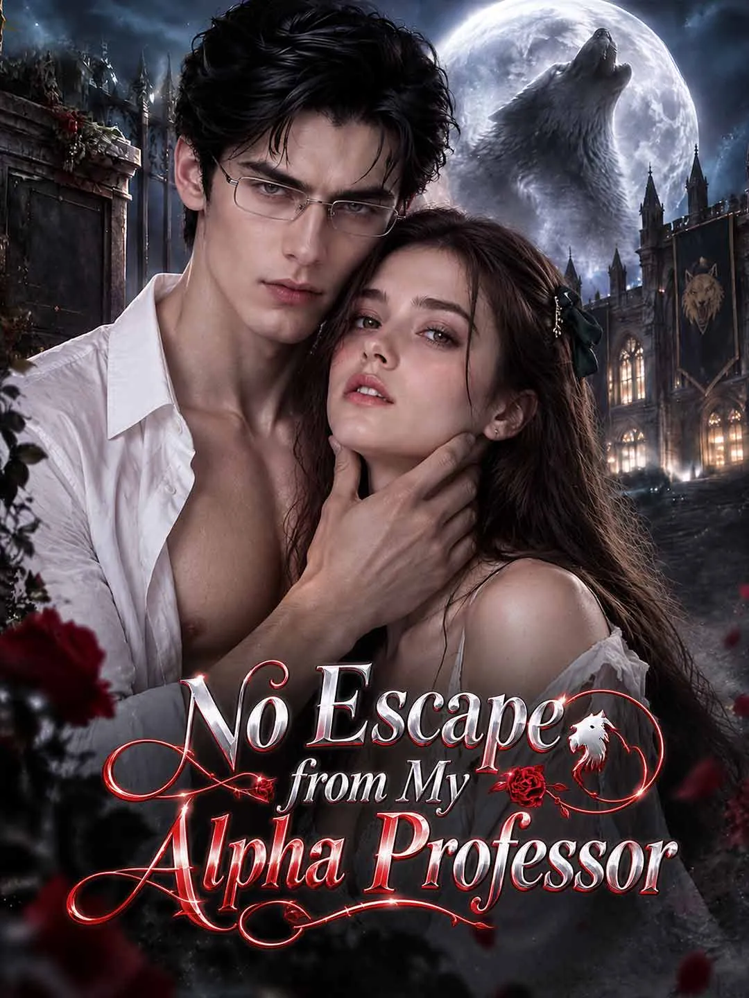 Watch No Escape from My Alpha Professor All Episodes Free No Escape from My Alpha Professor (40 Episodes) - Official Drama Poster