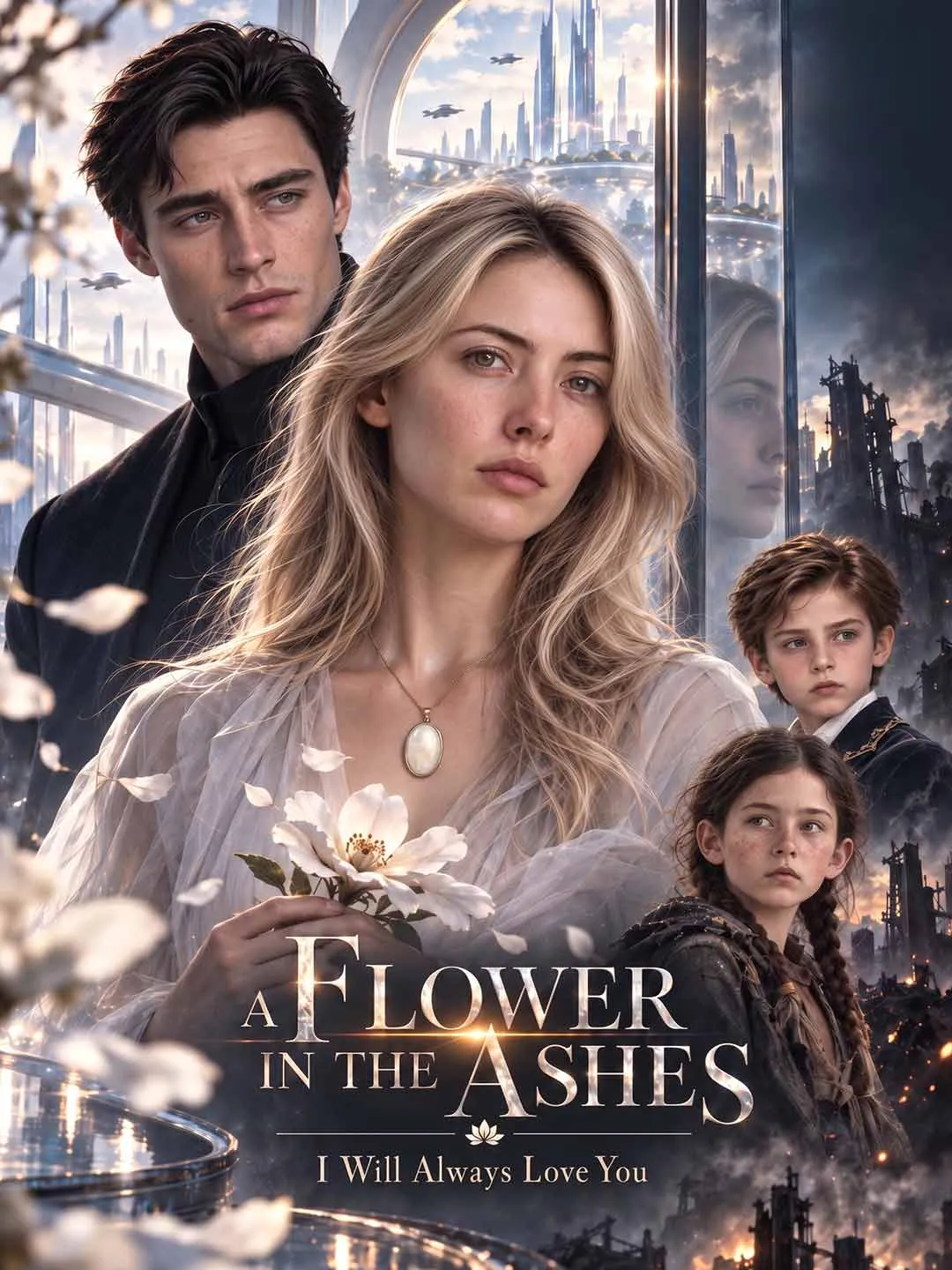 Watch Ashes Couldn't Bury Her All Episodes Free Ashes Couldn't Bury Her (45 Episodes) - Official Drama Poster