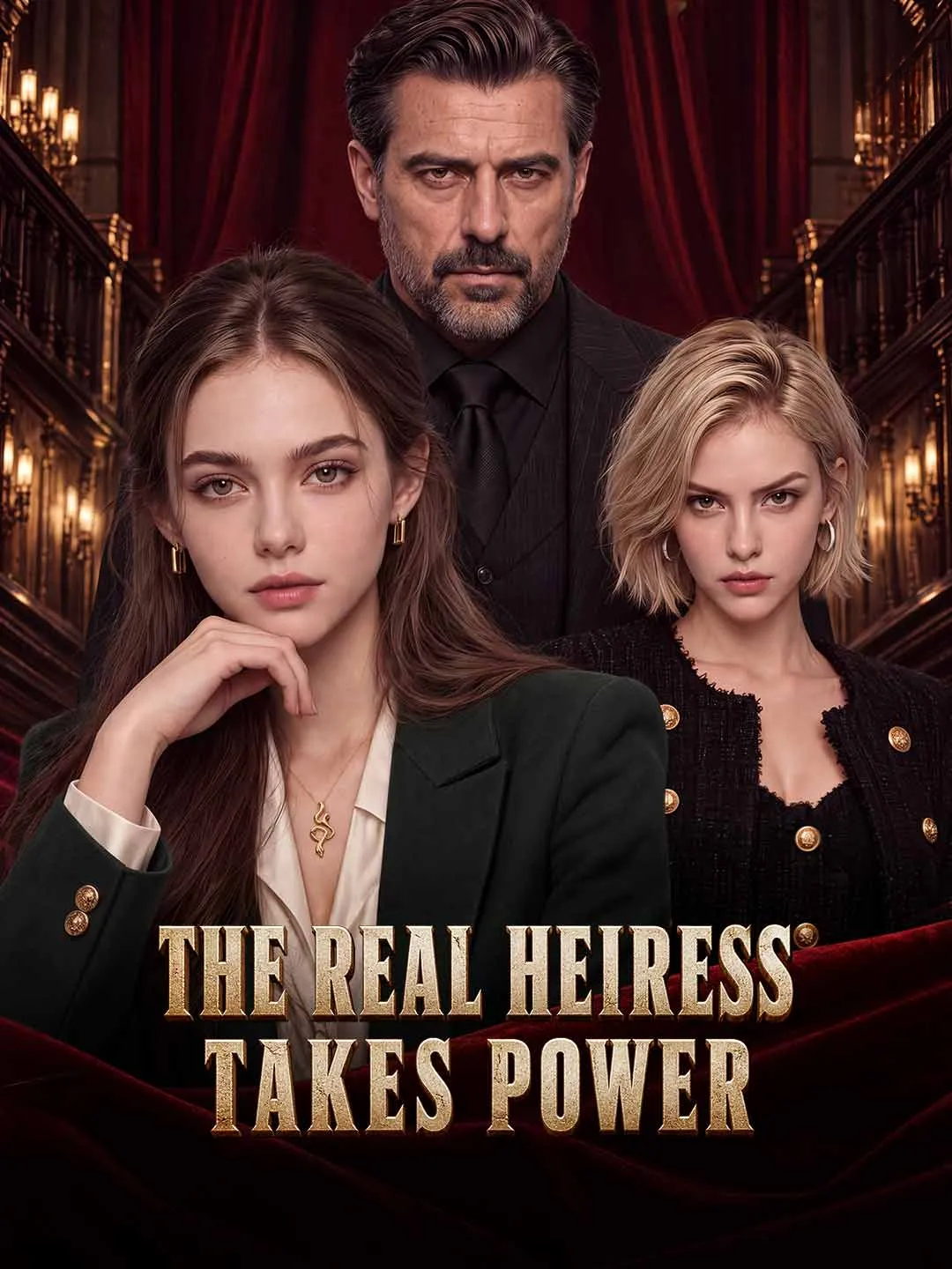 Watch The Real Heiress Takes Power All Episodes Free The Real Heiress Takes Power (51 Episodes) - Official Drama Poster