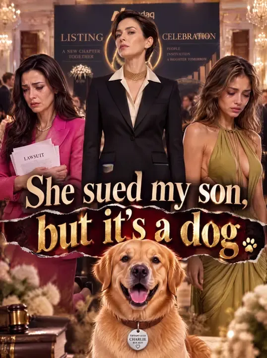 Watch She Sued My Son, but It's a Dog All Episodes Free She Sued My Son, but It's a Dog (24 Episodes) - Official Drama Poster