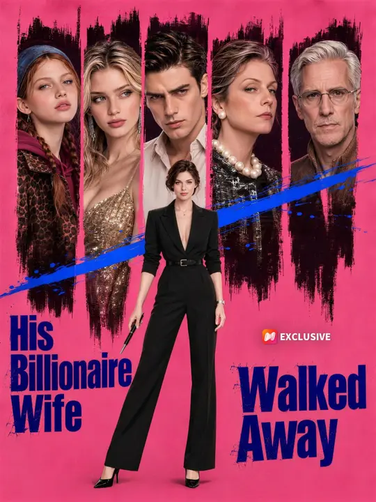 Watch His Billionaire Wife Walked Away All Episodes Free His Billionaire Wife Walked Away (35 Episodes) - Official Drama Poster