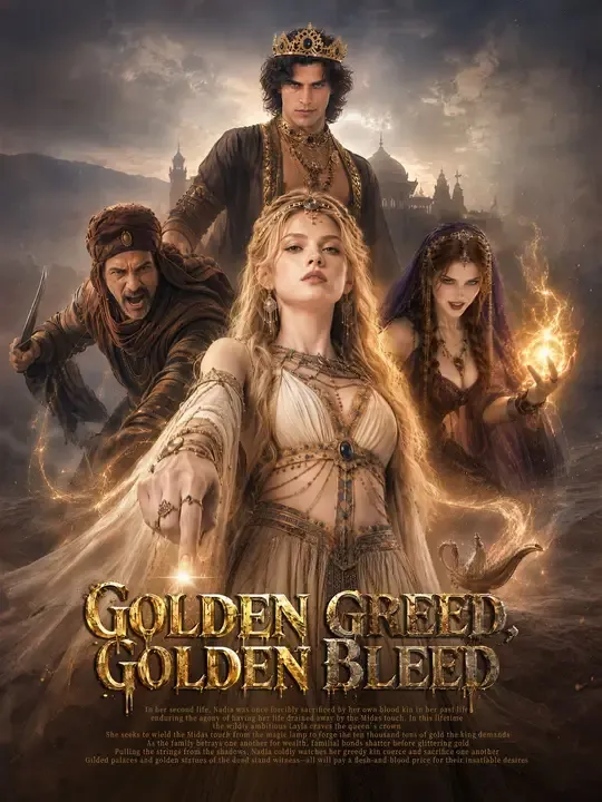 Watch Golden Greed, Golden Bleed All Episodes Free Golden Greed, Golden Bleed (35 Episodes) - Official Drama Poster