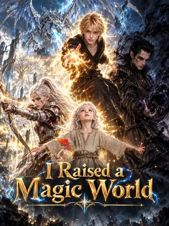 Watch I Raised a Magic World All Episodes Free I Raised a Magic World (30 Episodes) - Official Drama Poster