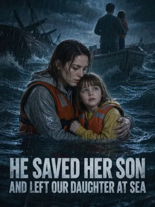 Watch He Saved Her Son and Left Our Daughter at Sea All Episodes Free He Saved Her Son and Left Our Daughter at Sea (25 Episodes) - Official Drama Poster