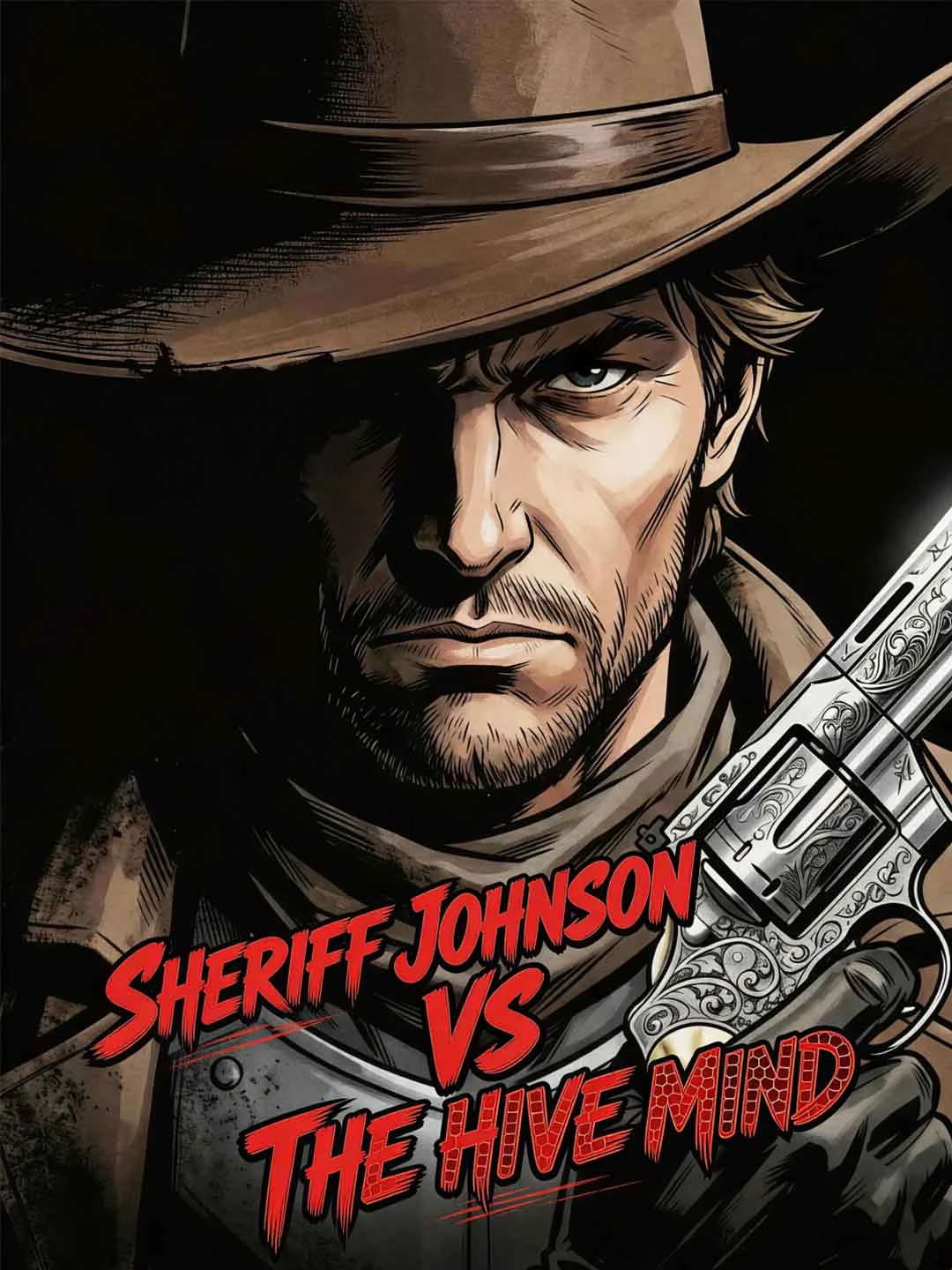 Watch Sheriff Johnson VS The Hive Mind All Episodes Free Sheriff Johnson VS The Hive Mind (60 Episodes) - Official Drama Poster