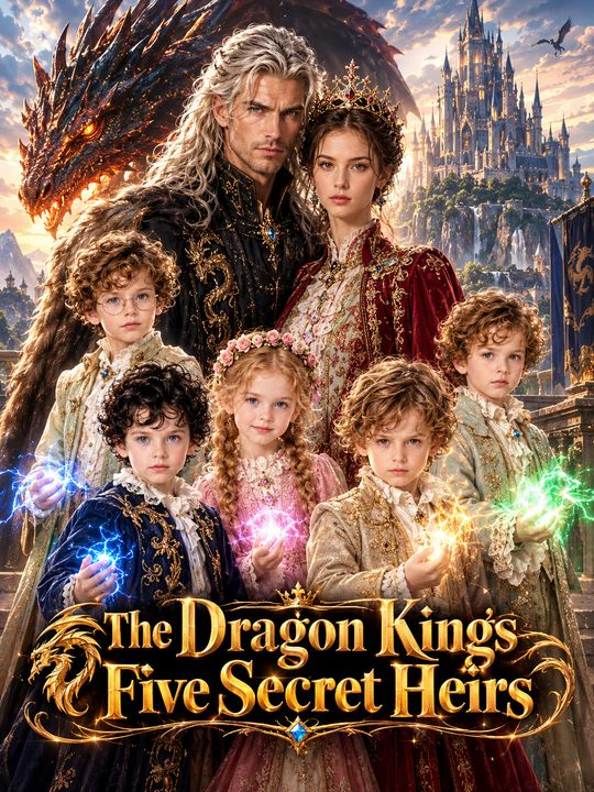 Watch The Dragon King's Five Secret Heirs All Episodes Free The Dragon King's Five Secret Heirs (71 Episodes) - Official Drama Poster