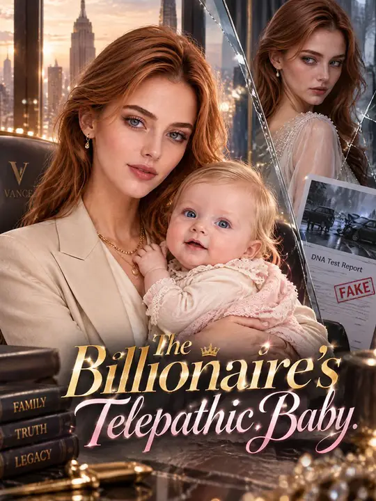 Watch The Billionaire's Telepathic Baby All Episodes Free The Billionaire's Telepathic Baby (40 Episodes) - Official Drama Poster