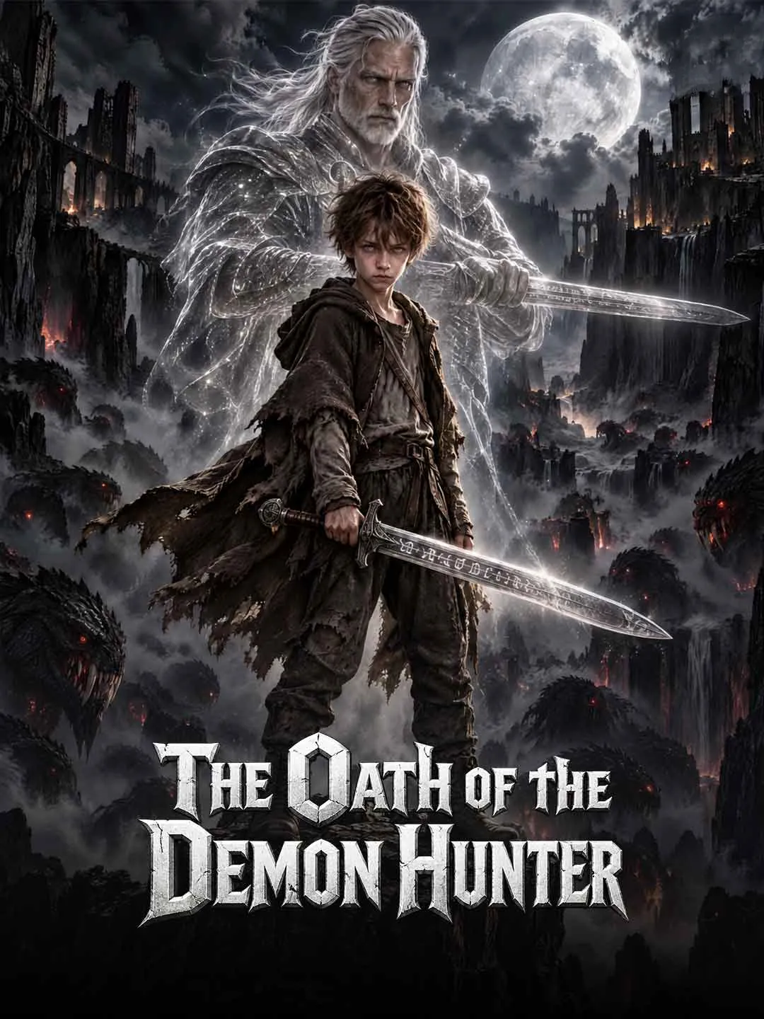 Watch The Oath of the Demon Hunter All Episodes Free The Oath of the Demon Hunter (40 Episodes) - Official Drama Poster