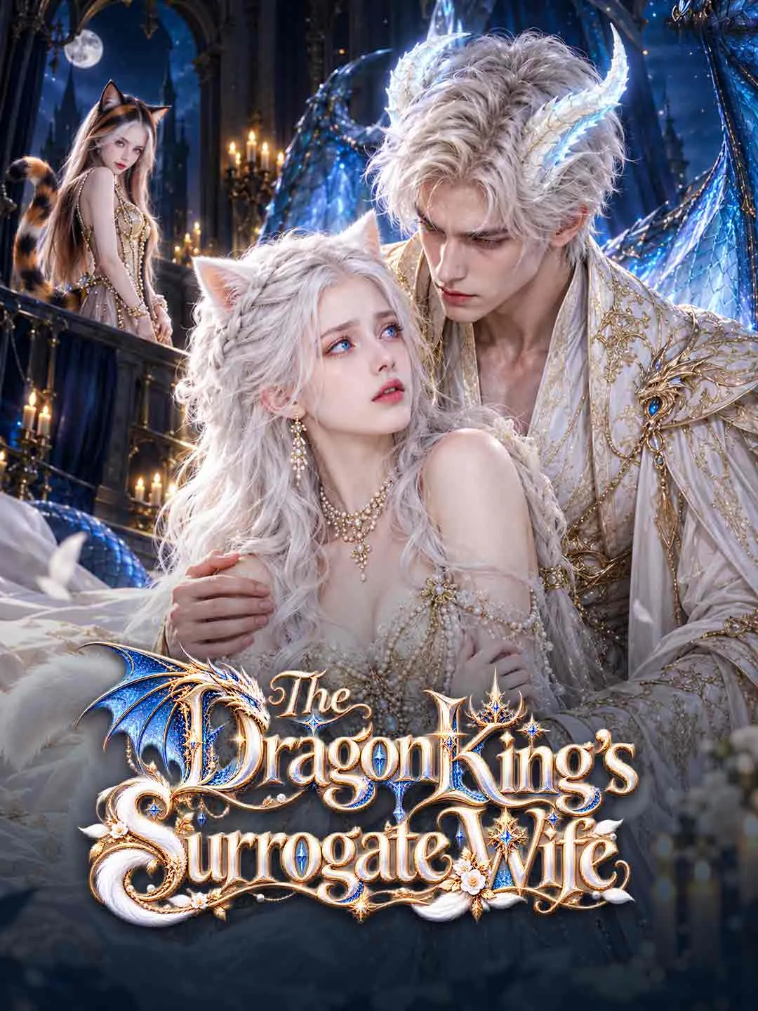 Watch The Dragon King's Surrogate Wife All Episodes Free The Dragon King's Surrogate Wife (56 Episodes) - Official Drama Poster
