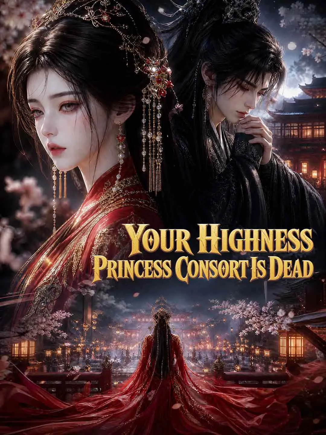 Watch Your Highness, Princess Consort Is Dead All Episodes Free Your Highness, Princess Consort Is Dead (61 Episodes) - Official Drama Poster