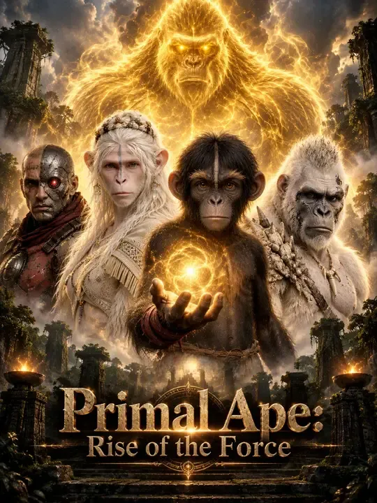 Watch Primal Ape: Rise of the Force All Episodes Free Primal Ape: Rise of the Force (40 Episodes) - Official Drama Poster