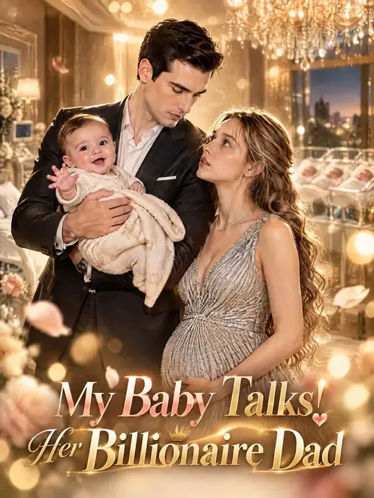 Watch My Baby Talks! Her Billionaire Dad All Episodes Free My Baby Talks! Her Billionaire Dad (30 Episodes) - Official Drama Poster
