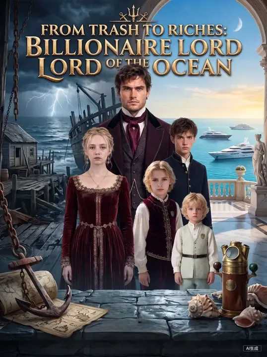 Watch From Trash to Riches: Billionaire Lord of the Ocean All Episodes Free From Trash to Riches: Billionaire Lord of the Ocean (35 Episodes) - Official Drama Poster