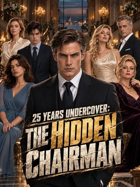Watch 25 Years Undercover: The Hidden Chairman All Episodes Free 25 Years Undercover: The Hidden Chairman (40 Episodes) - Official Drama Poster