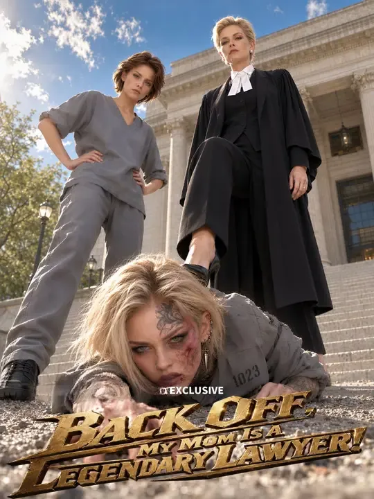 Watch Back Off, My Mom Is a Legendary Lawyer! All Episodes Free Back Off, My Mom Is a Legendary Lawyer! (35 Episodes) - Official Drama Poster