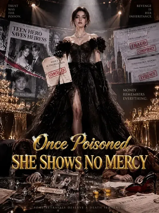 Watch Once Poisoned, She Shows No Mercy All Episodes Free Once Poisoned, She Shows No Mercy (35 Episodes) - Official Drama Poster