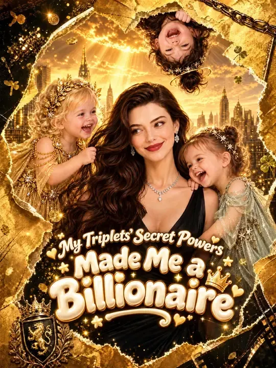 Watch My Triplets' Secret Powers Made Me a Billionaire All Episodes Free My Triplets' Secret Powers Made Me a Billionaire (39 Episodes) - Official Drama Poster
