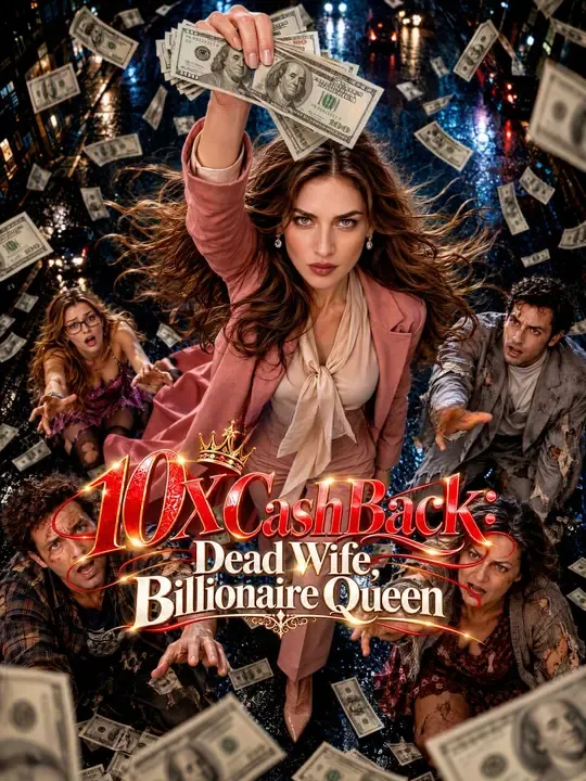 Watch 10x Cashback: Dead Wife, Billionaire Queen All Episodes Free 10x Cashback: Dead Wife, Billionaire Queen (46 Episodes) - Official Drama Poster