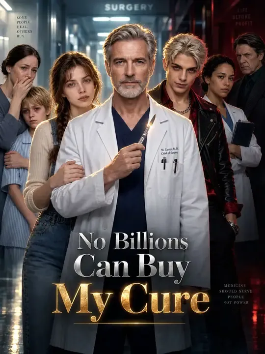 Watch No Billions Can Buy My Cure All Episodes Free No Billions Can Buy My Cure (35 Episodes) - Official Drama Poster
