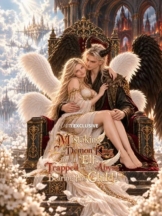 Watch Mistaking the Demon King for an Elf: Trapped in the Abyss Bearing His Child All Episodes Free Mistaking the Demon King for an Elf: Trapped in the Abyss Bearing His Child (25 Episodes) - Official Drama Poster