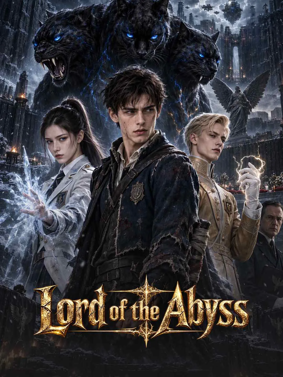 Watch Lord of the Abyss All Episodes Free Lord of the Abyss (65 Episodes) - Official Drama Poster