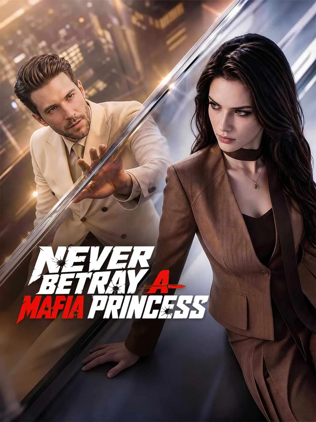 Watch Never Betray a Mafia Princess All Episodes Free Never Betray a Mafia Princess (25 Episodes) - Official Drama Poster