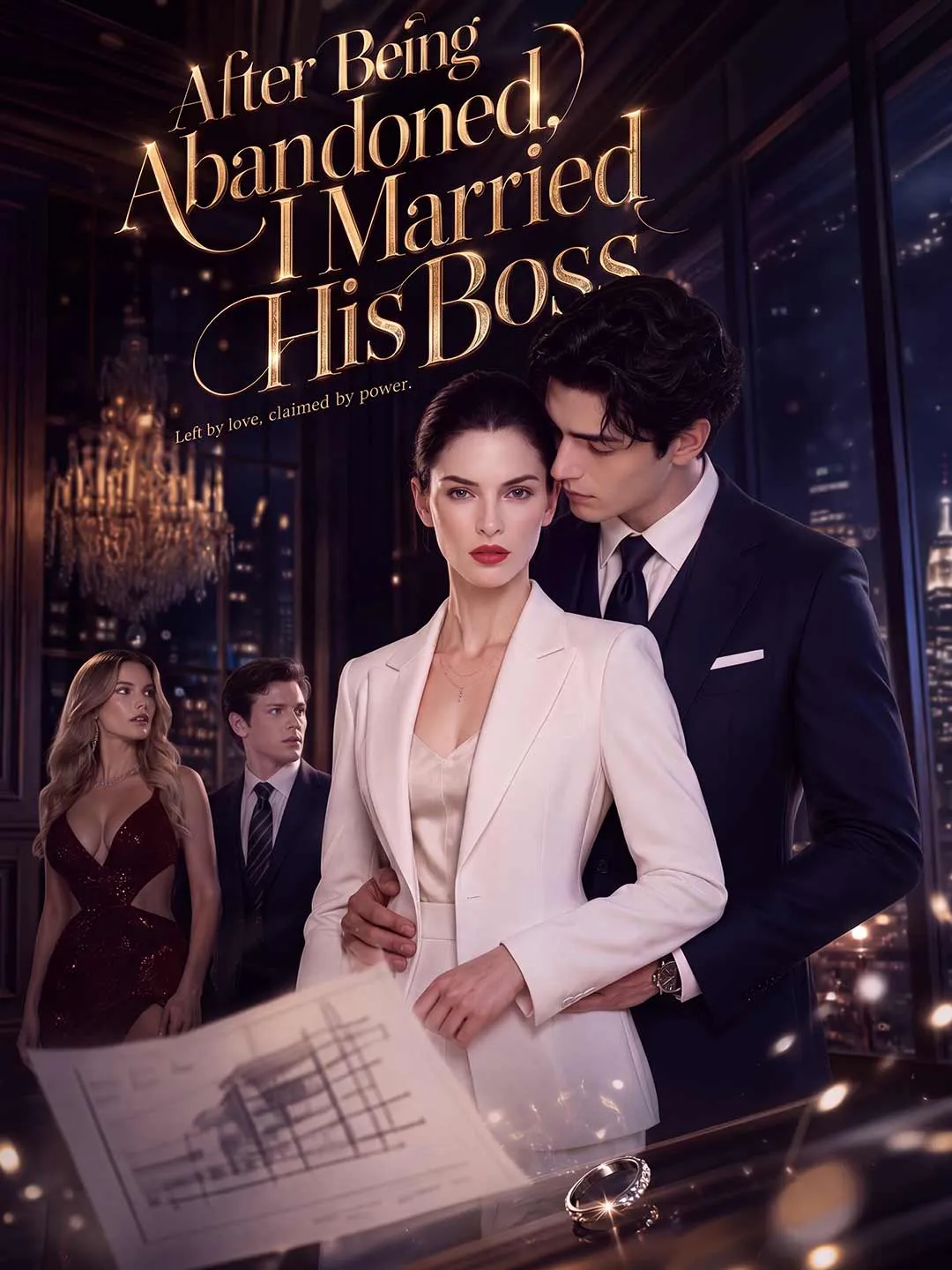 Watch After Being Abandoned, I Married His Boss All Episodes Free After Being Abandoned, I Married His Boss (40 Episodes) - Official Drama Poster