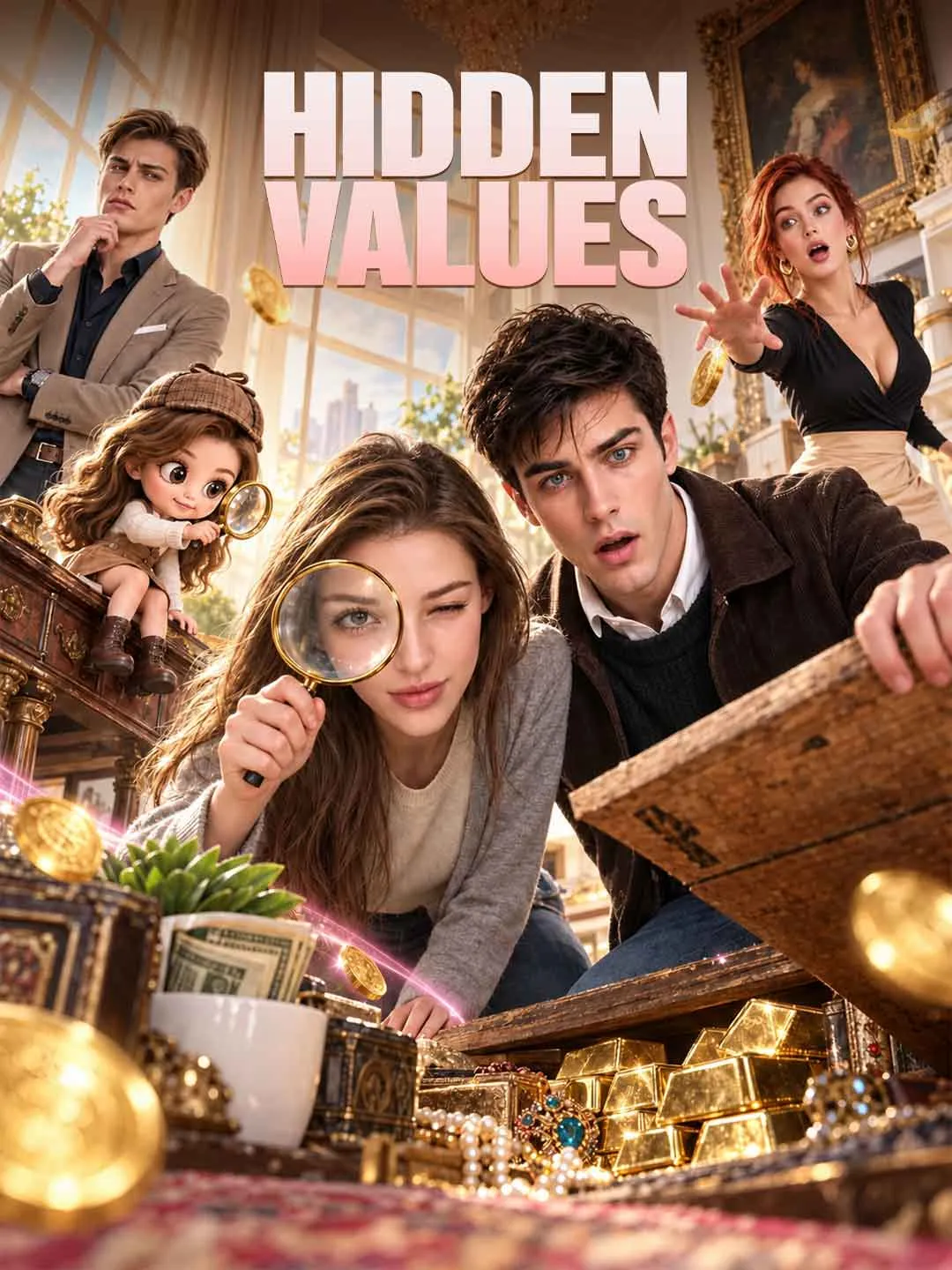 Watch Hidden Values All Episodes Free Hidden Values (37 Episodes) - Official Drama Poster