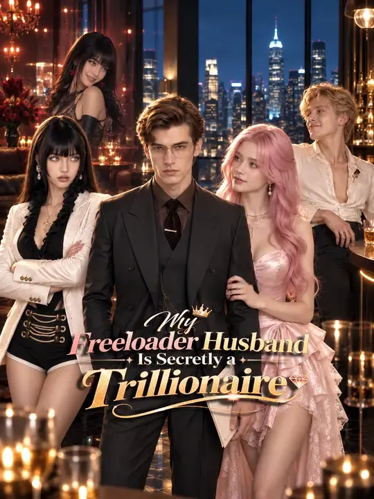 Watch My Freeloader Husband Is Secretly a Trillionaire All Episodes Free My Freeloader Husband Is Secretly a Trillionaire (35 Episodes) - Official Drama Poster