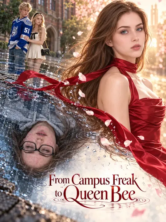 Watch From Campus Freak to Queen Bee All Episodes Free From Campus Freak to Queen Bee (35 Episodes) - Official Drama Poster