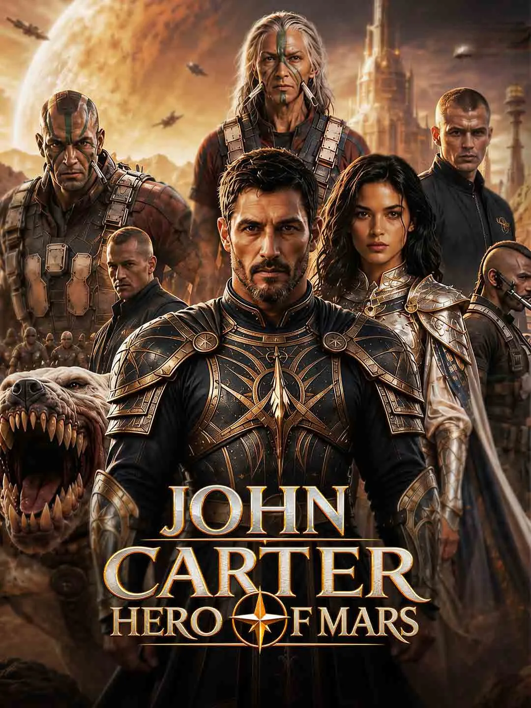 Watch John Carter, Hero of Mars All Episodes Free John Carter, Hero of Mars (52 Episodes) - Official Drama Poster