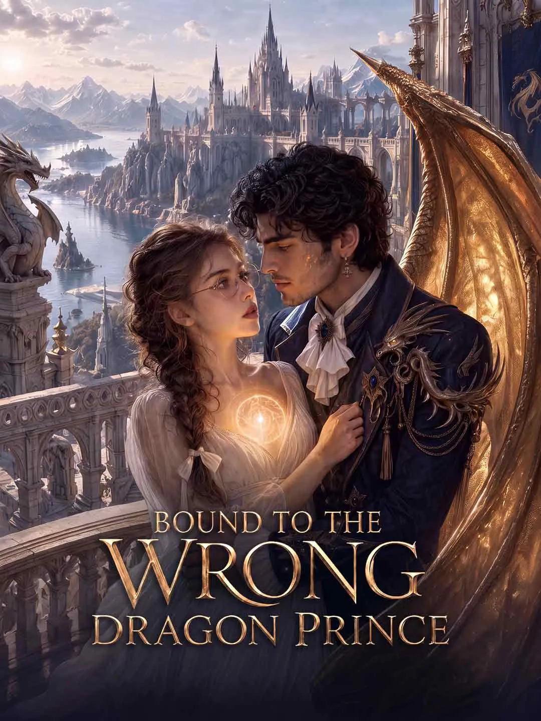 Watch Bound to the Wrong Dragon Prince All Episodes Free Bound to the Wrong Dragon Prince (60 Episodes) - Official Drama Poster