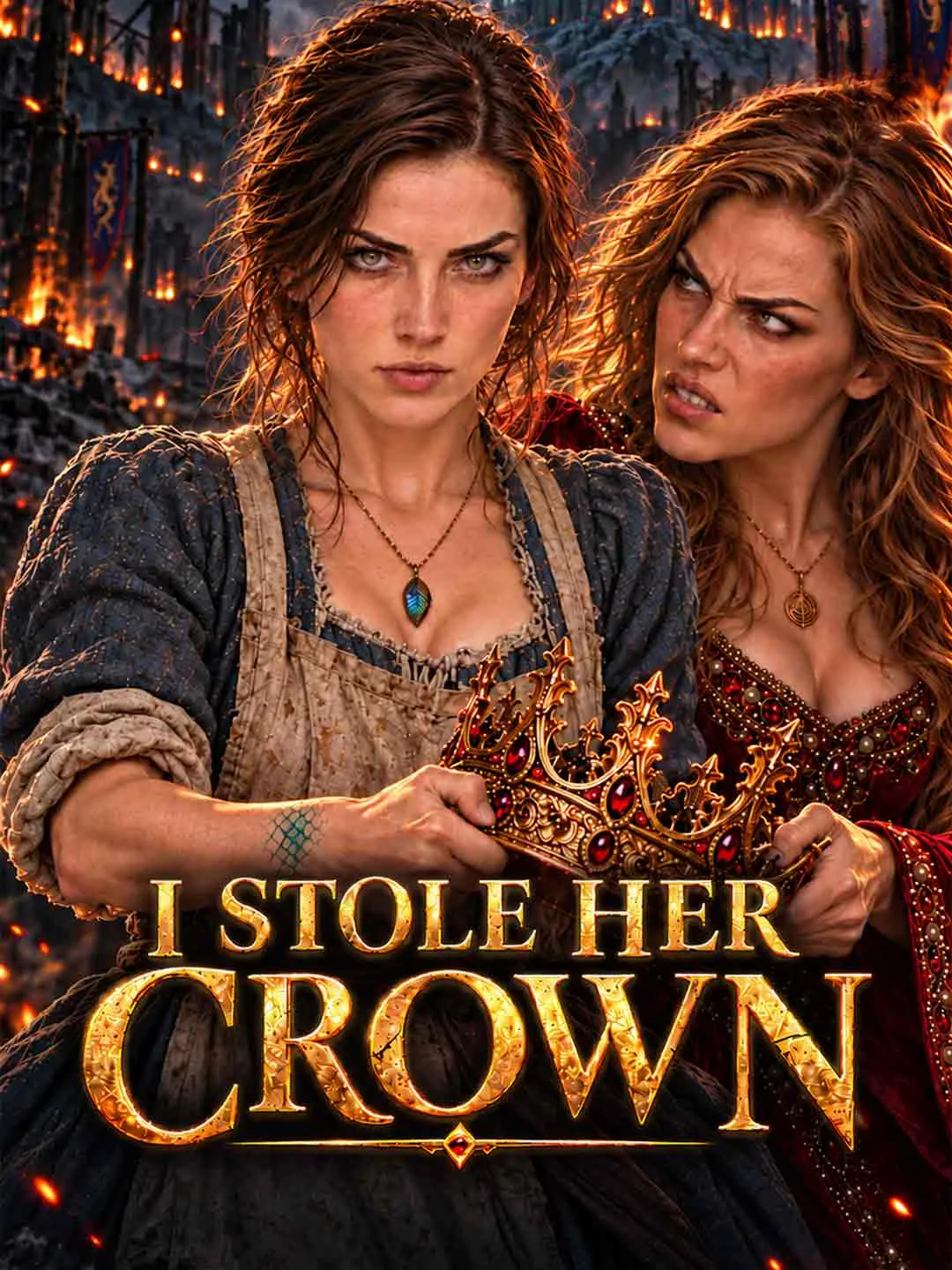 Watch I Stole Her Crown All Episodes Free I Stole Her Crown (45 Episodes) - Official Drama Poster