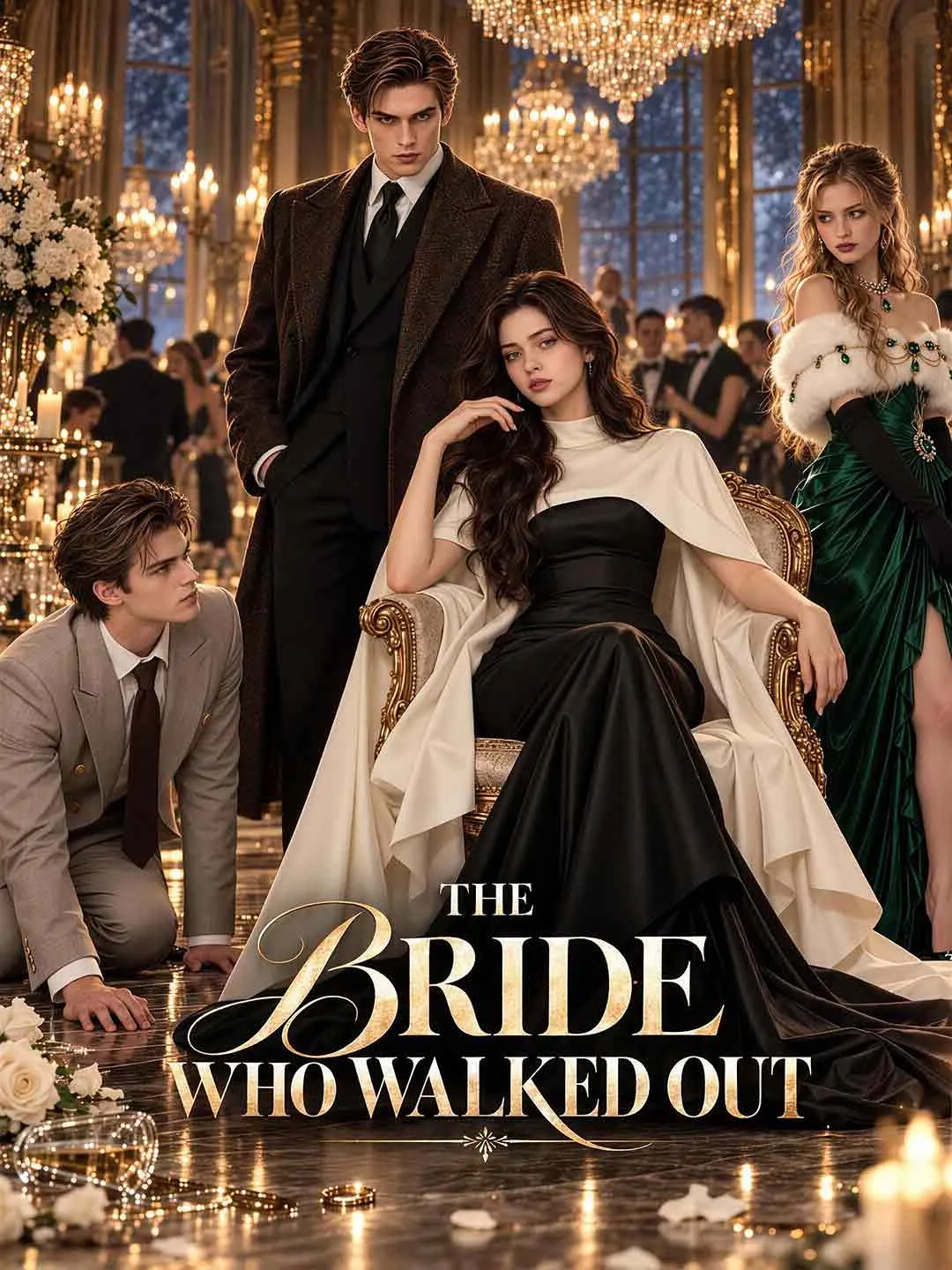 Watch The Bride Who Walked Out All Episodes Free The Bride Who Walked Out (27 Episodes) - Official Drama Poster