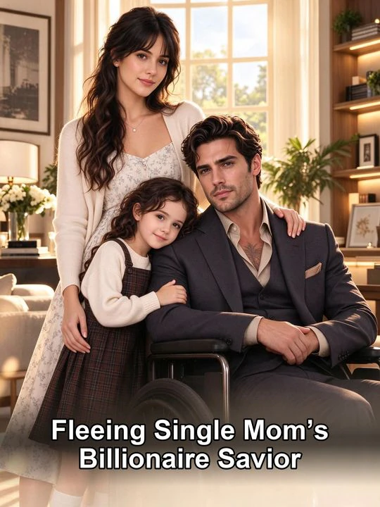 Watch Fleeing Single Mom’s Billionaire Savior All Episodes Free Fleeing Single Mom’s Billionaire Savior (41 Episodes) - Official Drama Poster
