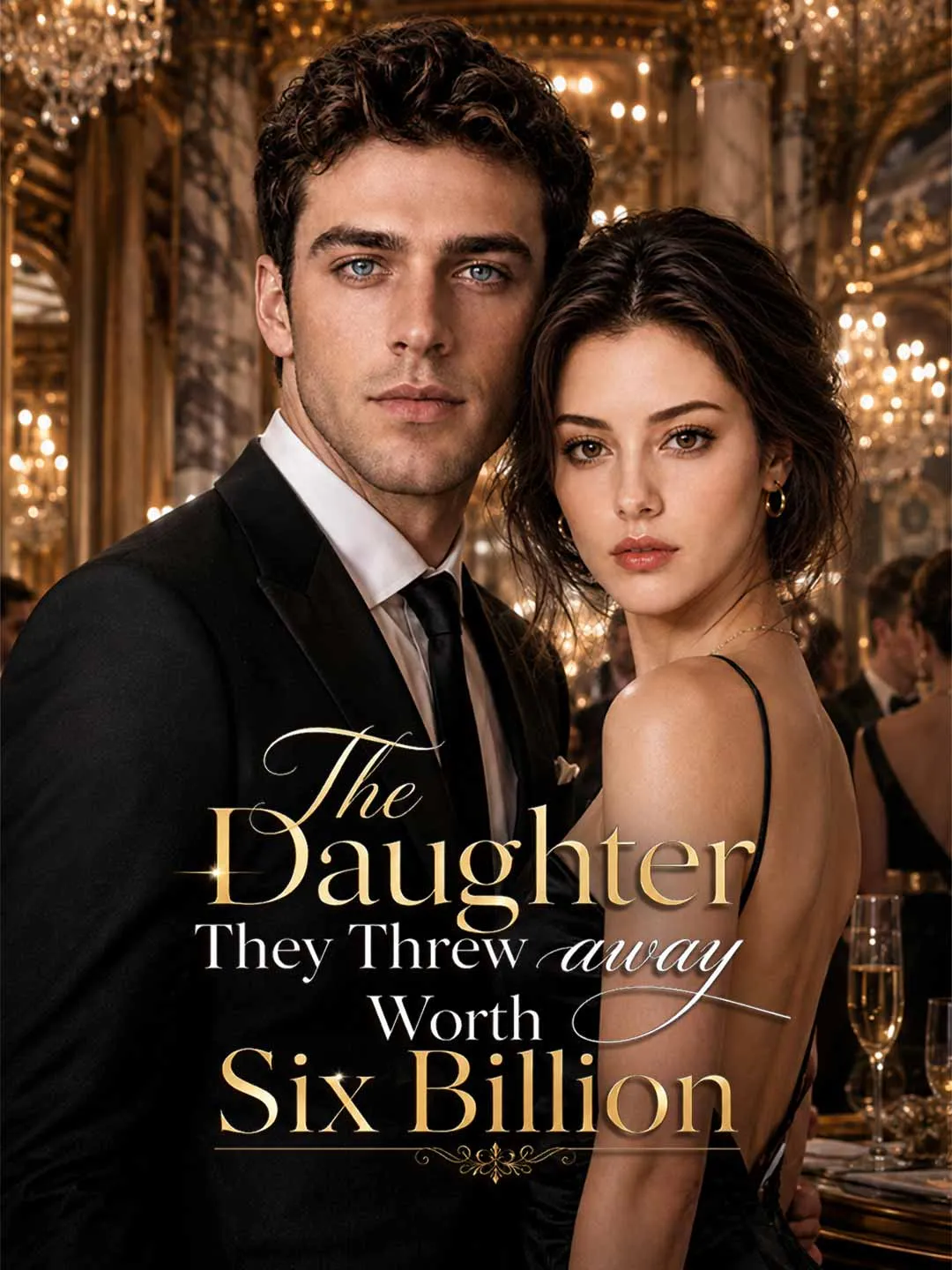 Watch The Daughter They Threw away Worth Six Billion All Episodes Free The Daughter They Threw away Worth Six Billion (30 Episodes) - Official Drama Poster