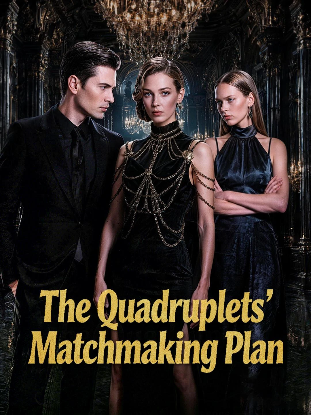 Watch The Quadruplets’ Matchmaking Plan All Episodes Free The Quadruplets’ Matchmaking Plan (53 Episodes) - Official Drama Poster
