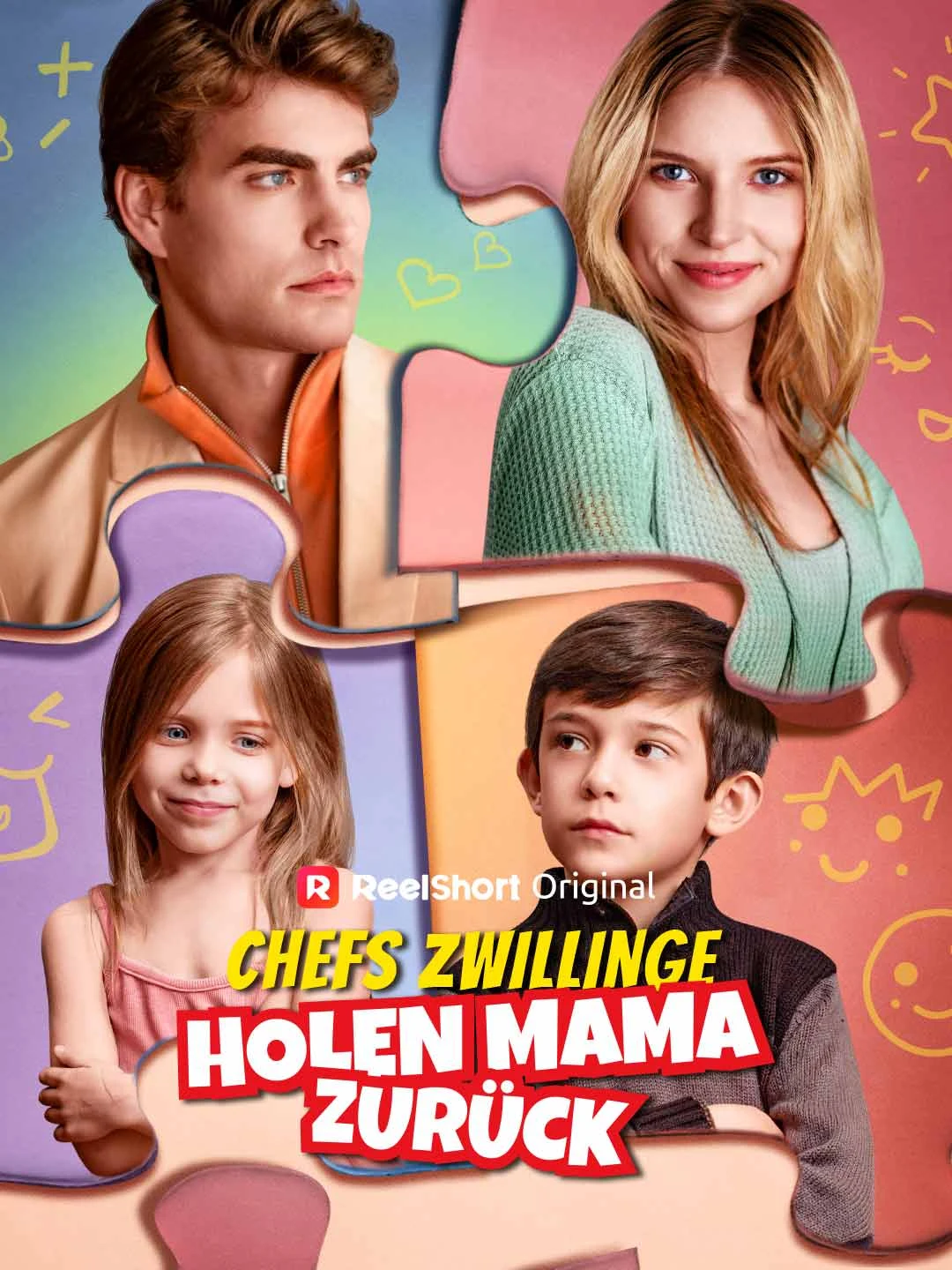 Watch CEO's Twins Bring Mommy Back All Episodes Free CEO's Twins Bring Mommy Back (106 Episodes) - Official Drama Poster