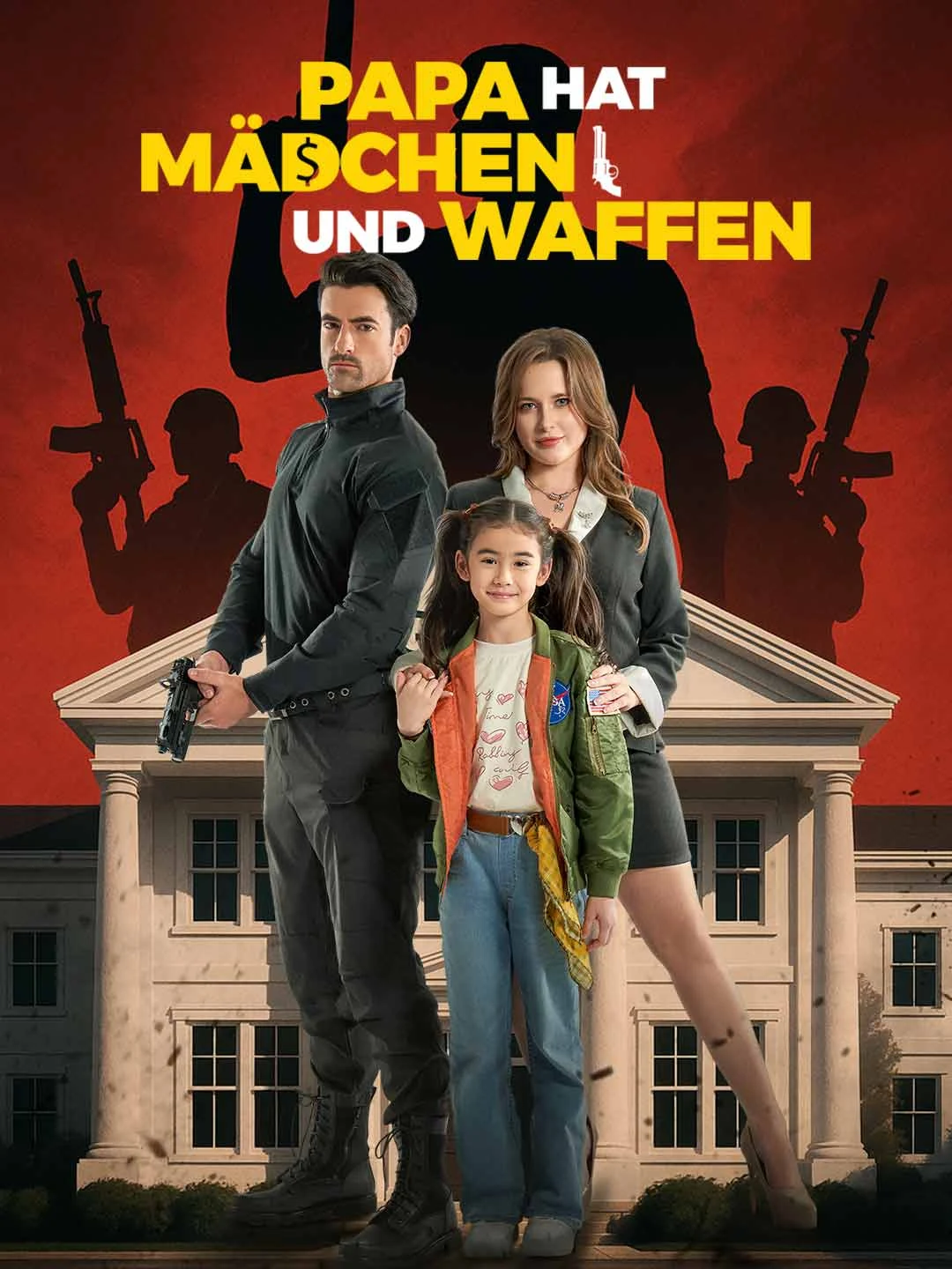 Watch Dad's Got Girls and Guns All Episodes Free Dad's Got Girls and Guns (62 Episodes) - Official Drama Poster